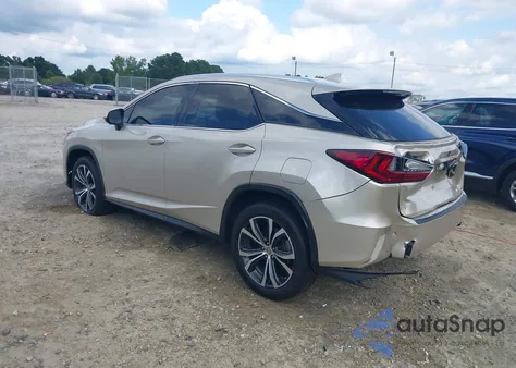 2016 Lexus Rx 350 from USA, damaged, VIN 2T2ZZMCAXGC018476
